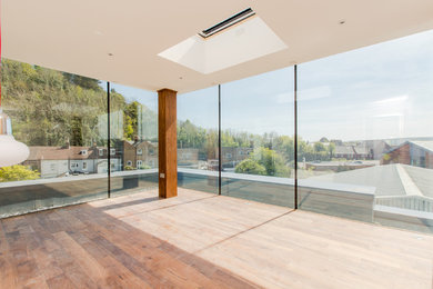 Urban bedroom in Sussex.