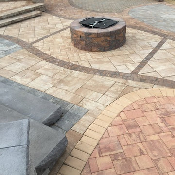 Bennett's Creek Nursery's Nicolock® Product Display