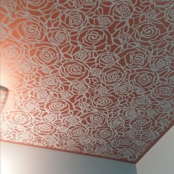 Richmond, Va. custom hand painted ceilings