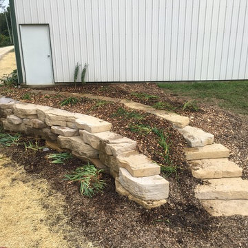 Retaining Walls & Patios