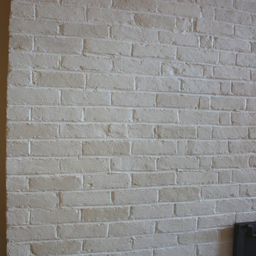 Transitional Fireplace Transformation