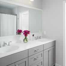 ROUNDED UNDERMOUNT SINK - SINGLE LEVER FAUCET - DETERGENT BUILT IN - RE