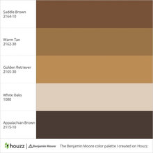 Kitchen Color Palate