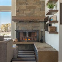 fireplace