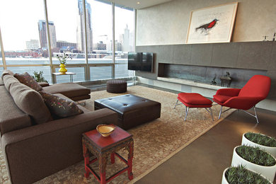 Modern home design in Minneapolis.