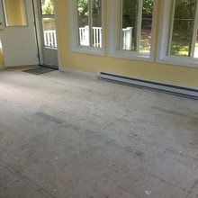 Sunroom floors