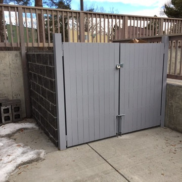 Trash Enclosure