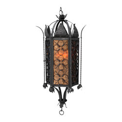 PN-088 Hand Made Iron Chandelier Designs - Chandeliers