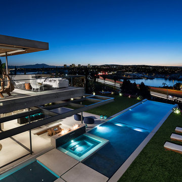 Newport Beach 180 Degree View