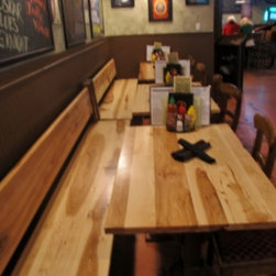 Past Projects - Dining Benches