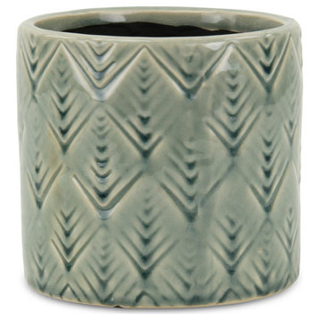 Arzati Viridescent Green Pottery