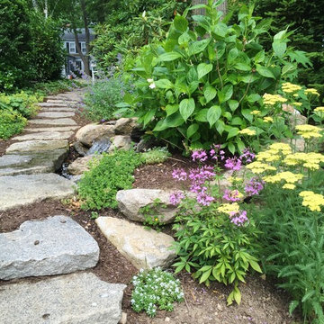 Step Stone walkway
