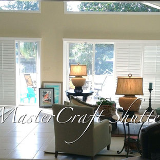 Inspiration for a timeless home design remodel in Jacksonville