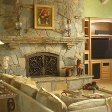 Fireplace