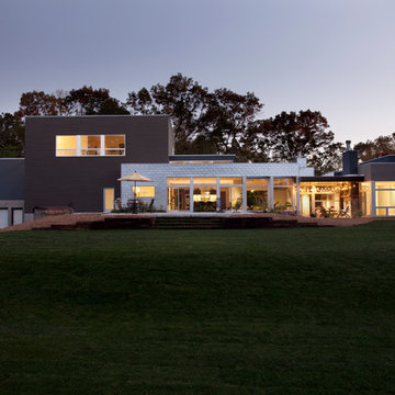 Modern Warmth - Energy Efficient New Construction with Open Modern Design