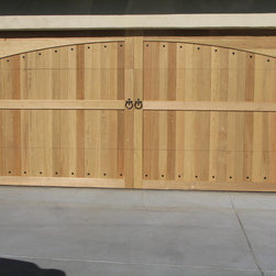 Cedar Garage Doors - Garage Doors And Openers