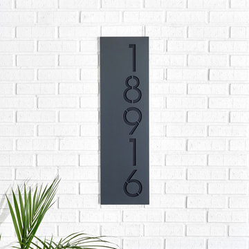 Wall Mounted Address Signs