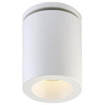 Eurofase - Eurofase 30310-018 Lotus - 6.25 Inch 9W 1 LED Flush - Lotus 1-Light LED Flushmount, White Finish with 0.Lotus 6.25 Inch 9W 1 White Clear Glass *UL Approved: YES Energy Star Qualified: n/a ADA Certified: n/a  *Number of Lights: 1-*Wattage:9w LED bulb(s) *Bulb Included:Yes *Bulb Type:LED *Finish Type:White