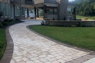 Inspiration for a timeless patio remodel in Charlotte