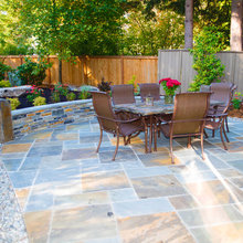 Patio Border Ideas for Rick