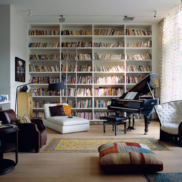 Modern Chinese house in Beijing