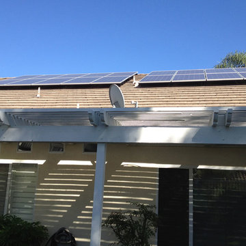 18-Panel Solar System in San Clemente