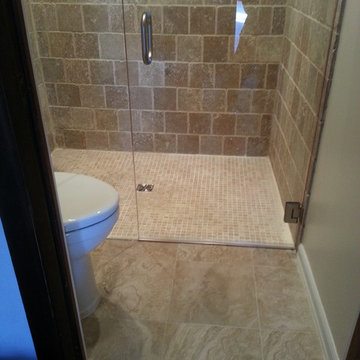 Natural Stone ADA Shower