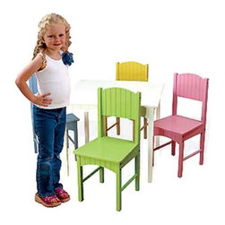 Nantucket Table by Kidkraft - Kids Tables And Chairs