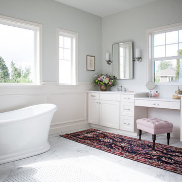 View Ridge Master Bathroom