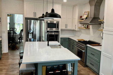 Inspiration for a kitchen remodel in Other