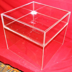 Lucite Cake Stand / holder - Holiday Decorations