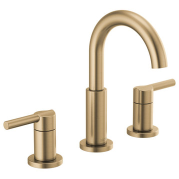 Delta 35749LF Nicoli 1.2 GPM Widespread Bathroom Faucet - Champagne Bronze