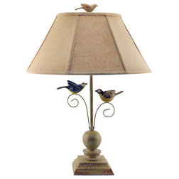 Traditional Table Lamps by West Highland Group