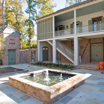 The Brick House - Courtyard View