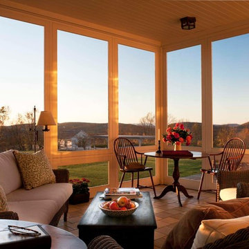 A New Farmhouse in Columbia County, New York
