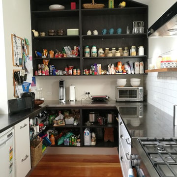 kitchen and laundry