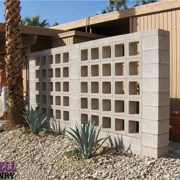 Masonry Patio Screen Wall
