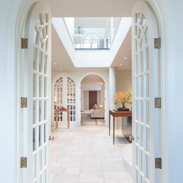 NYC Duplex Penthouse Hallway