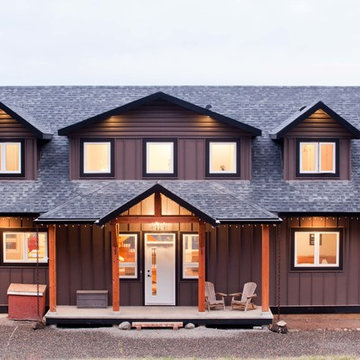 Custom Built Home - Dyck