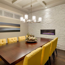 Fireplace detail