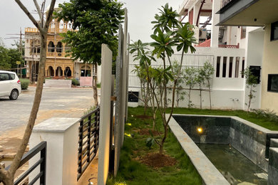 This is an example of a modern landscaping in Other.
