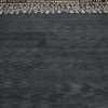 Grayish Blue Beige Color Hand Tufted Persian Rug, 10'x14'