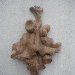 Hand Carved Christmas Ornament - Christmas Ornaments