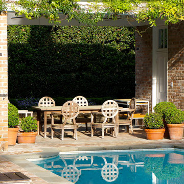 Formal English Estate - River Oaks, Houston