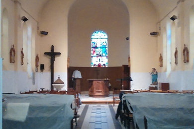 Eglise d'AWOINGT (dept: NORD)