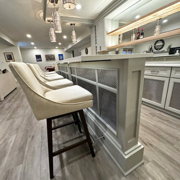 Luxe Libations: A Custom Bar Reveal