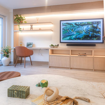 Garden Duplex - Family Room