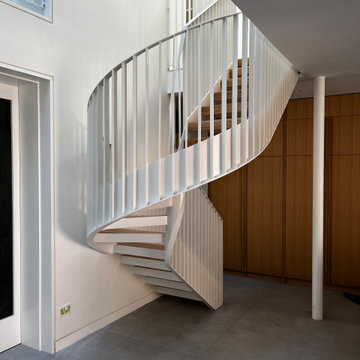 Feature Helical Staircase