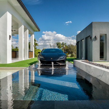 Lamborghini Pool