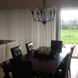 Davies 18ft. patio door vertical blinds. - Products